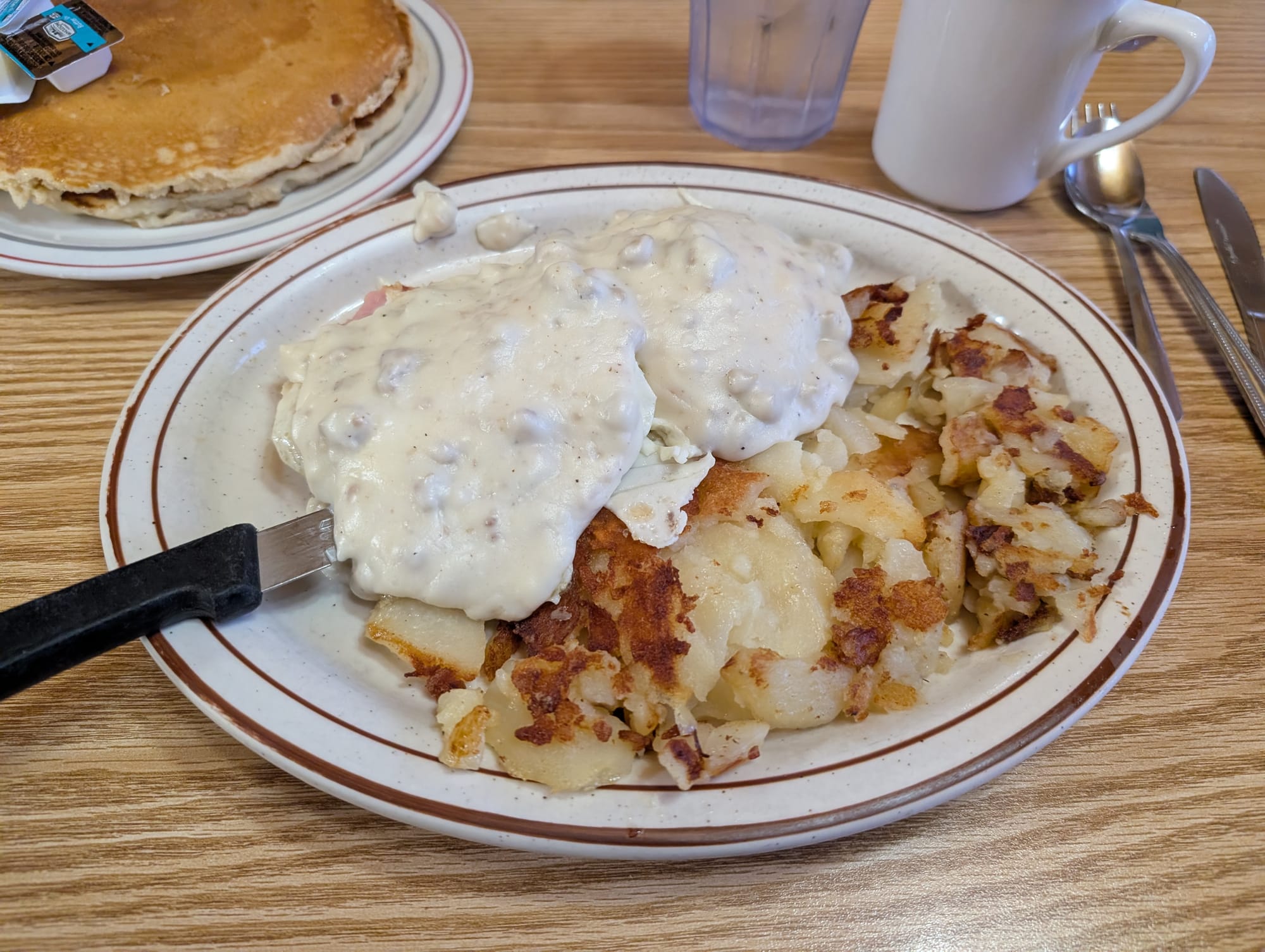 New Country View Diner — Bethany's dish