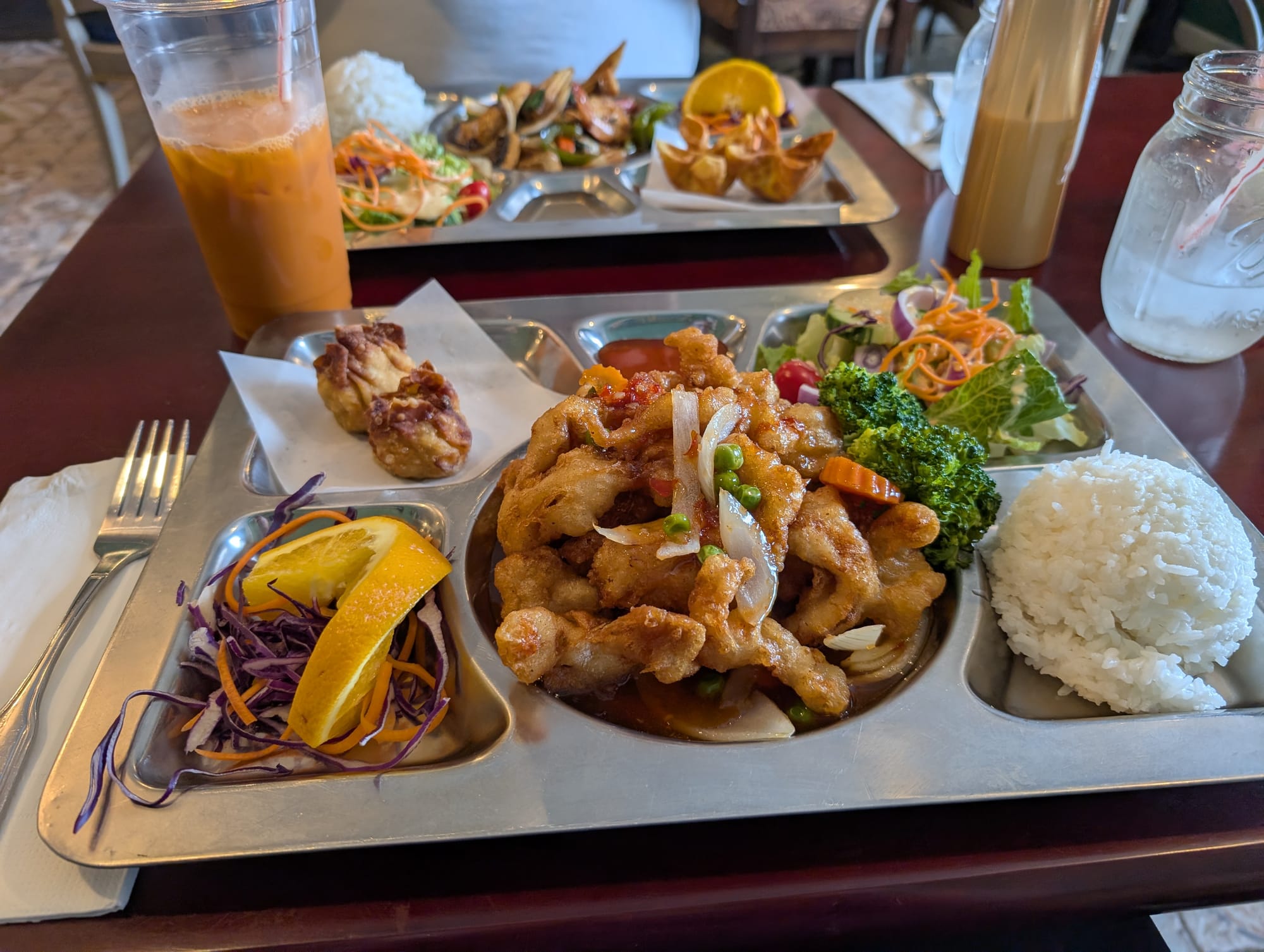 Thai Diner — Bethany's dish
