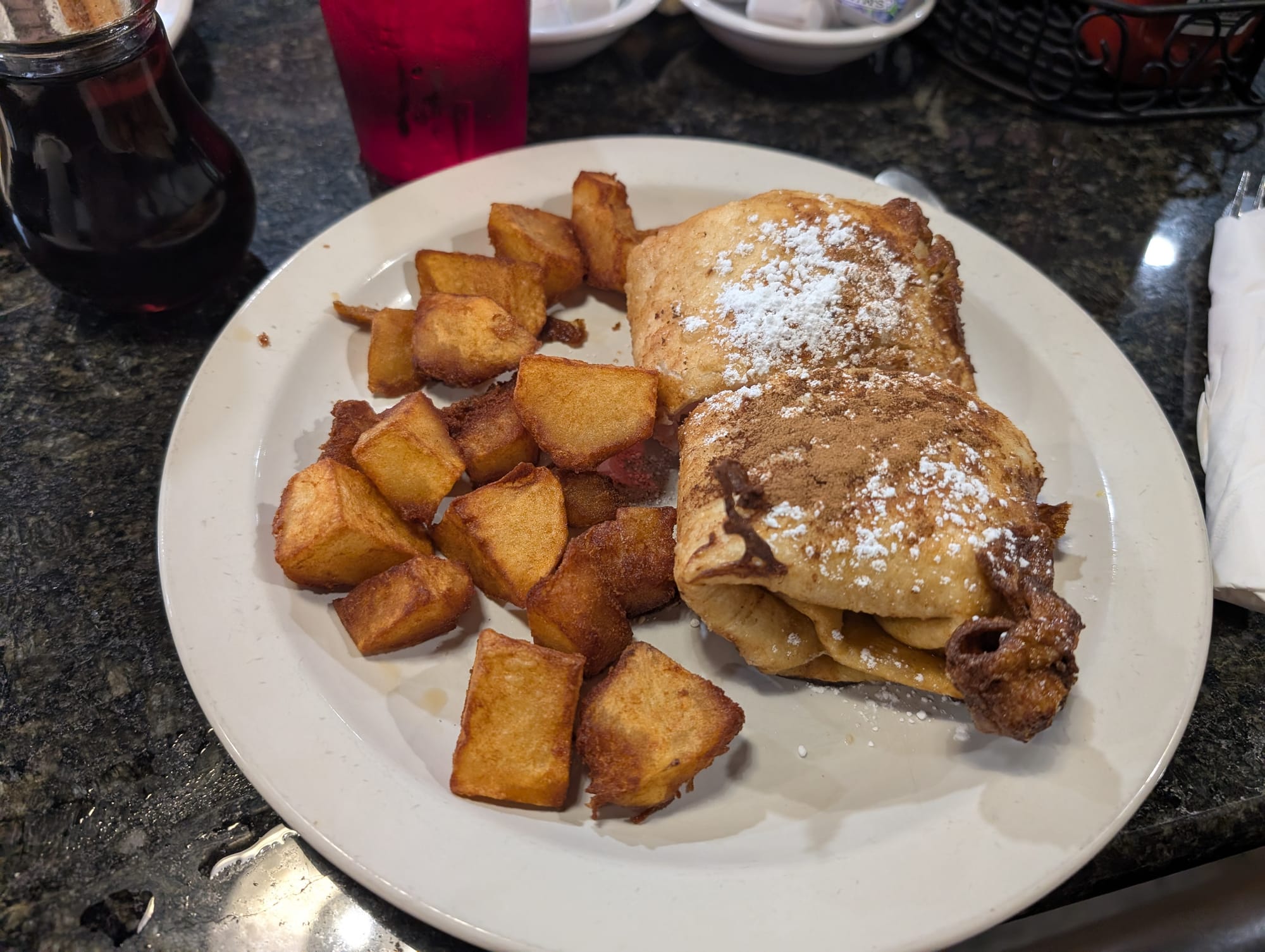 3W Eatery — Bethany's dish