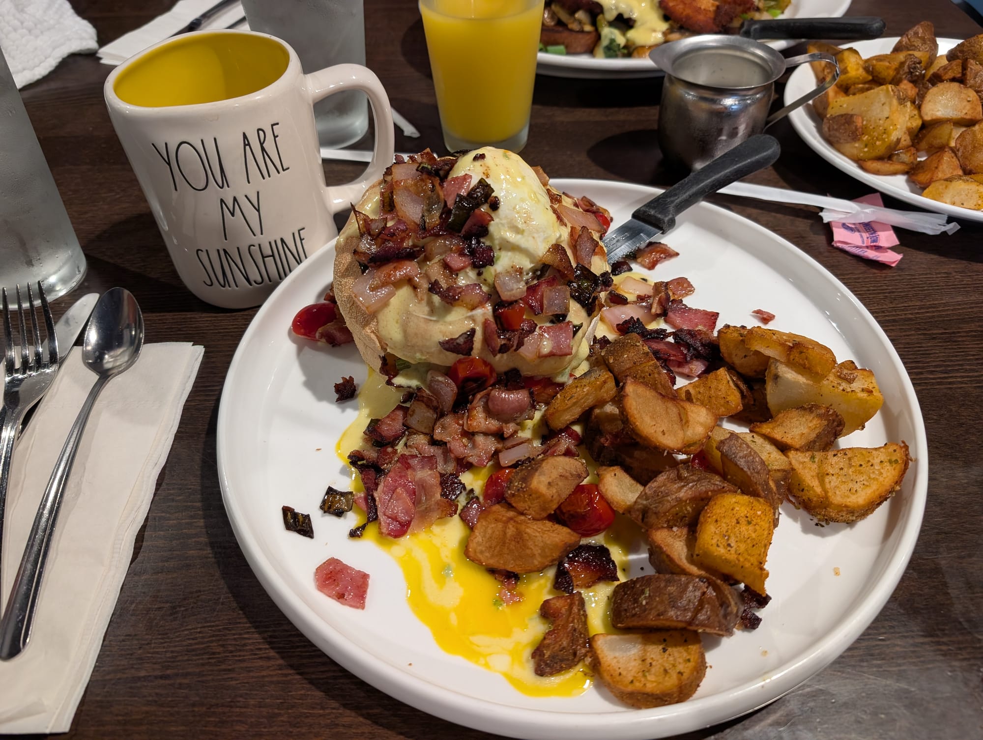 Comfi — Bethany's dish