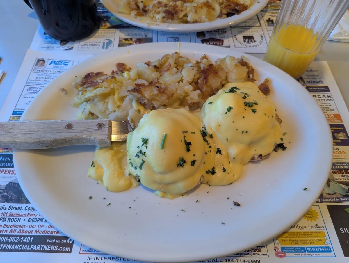 The Coopersburg Diner (The Coop)